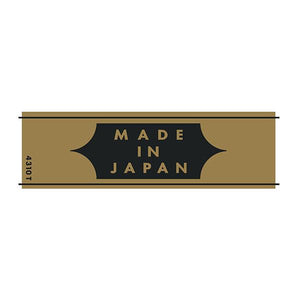 Tange - GOLD "made in Japan" seat tube decal