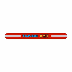 Tange - Bmx Red Seat Clamp Decal Old School Bmx