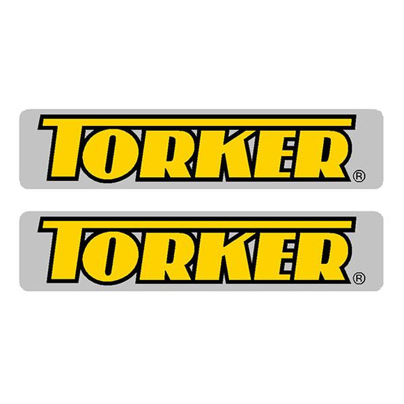 Torker - MX - fork decals