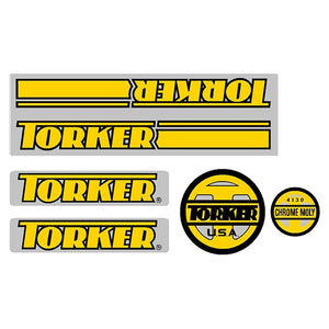 Torker - Pro decal set