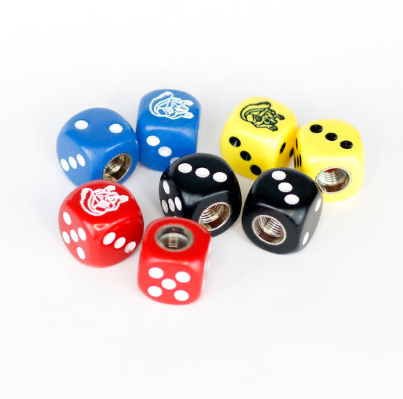 BMX Dice Valve Caps