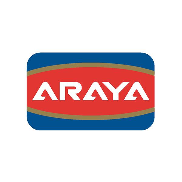 Araya Lettering Araya | BMX Products USA