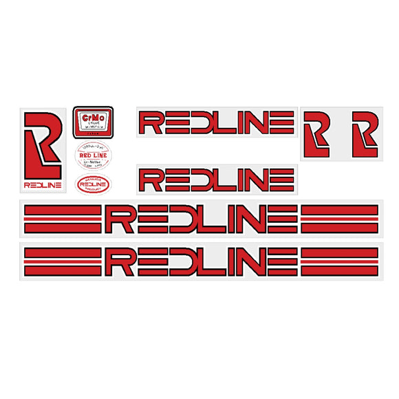 1982 Redline - late font Generic decal set