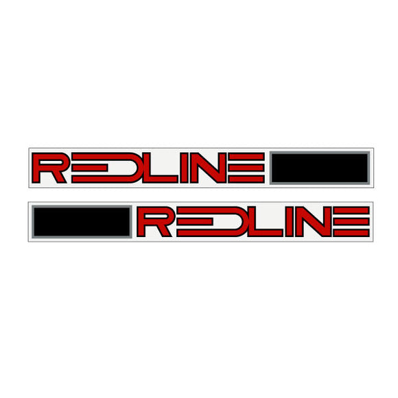 1984 Redline -  Proline PL-24 - fork  decals