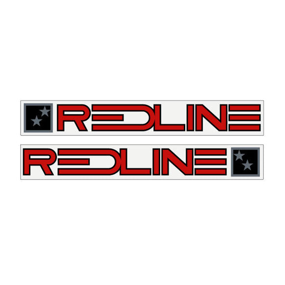 1984 Redline - Prostyler - fork  decals