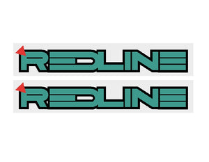 1985 Redline fork decals - for teal frames