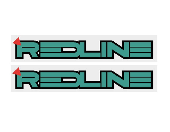 1986 Redline fork decals - for teal frames