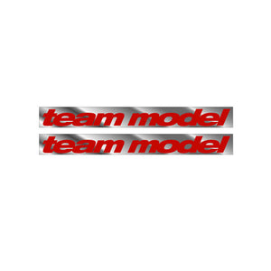 1990 GT BMX - TEAM  MODEL - Red on Chrome decals