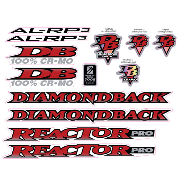 Diamondback reactor pro shop