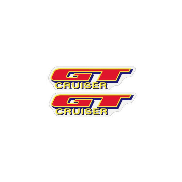 1997-98 GT BMX -Speed Series Cruiser - bar decal
