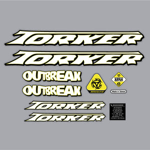1999 Torker - Outbreak decal set