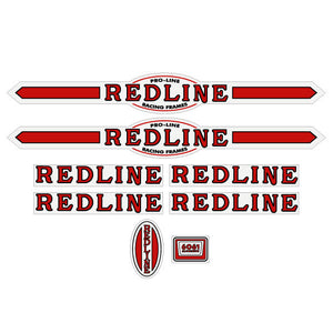 2019 Redline - Squareback decal set - for white frame