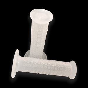 Mongoose Factory Grips - clear