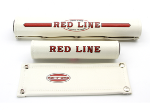 Redline -  Proline Gen 1 Straight Bar vinyl pad set white