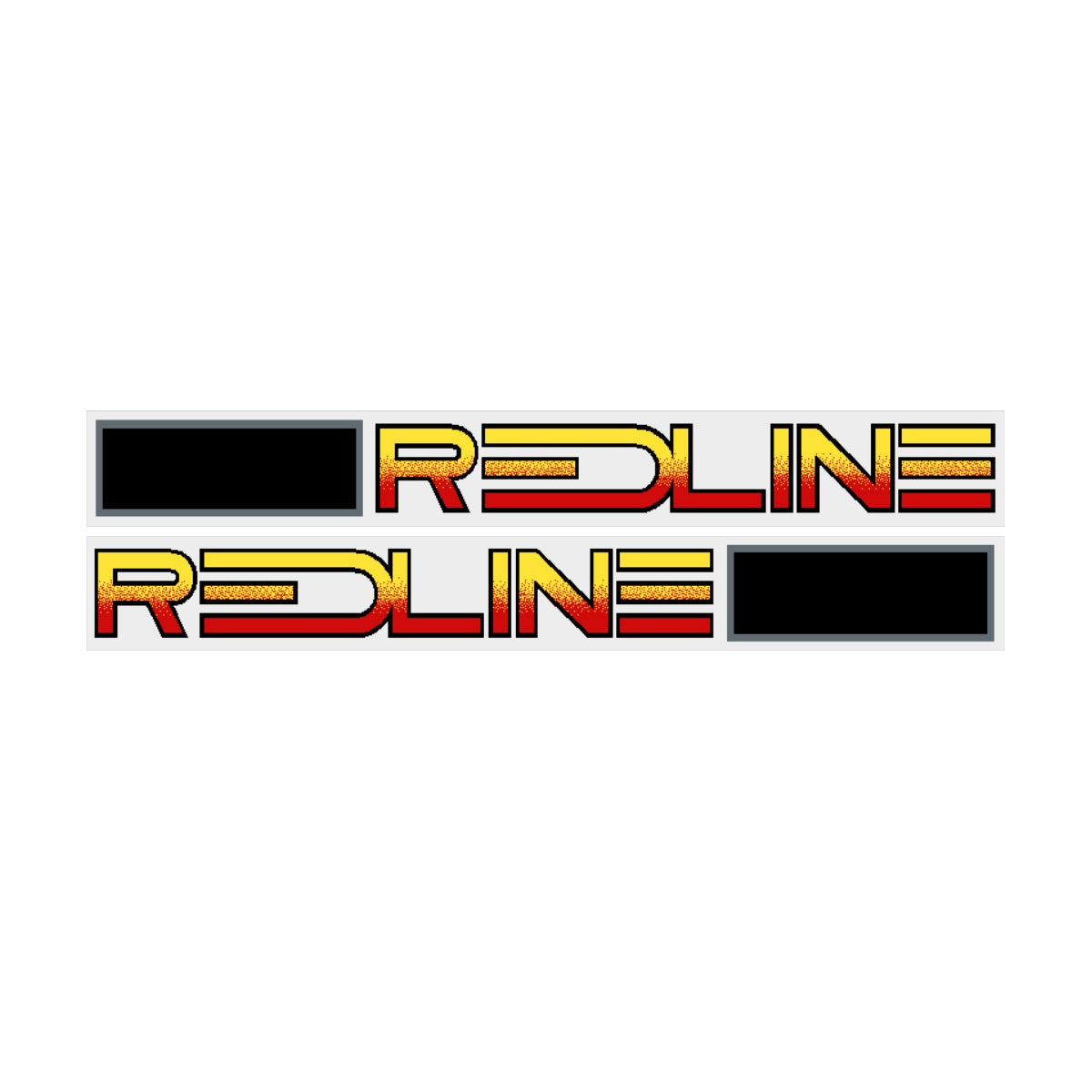 1984 Redline - PL-20 / Carrera fork decals | BMX Products USA