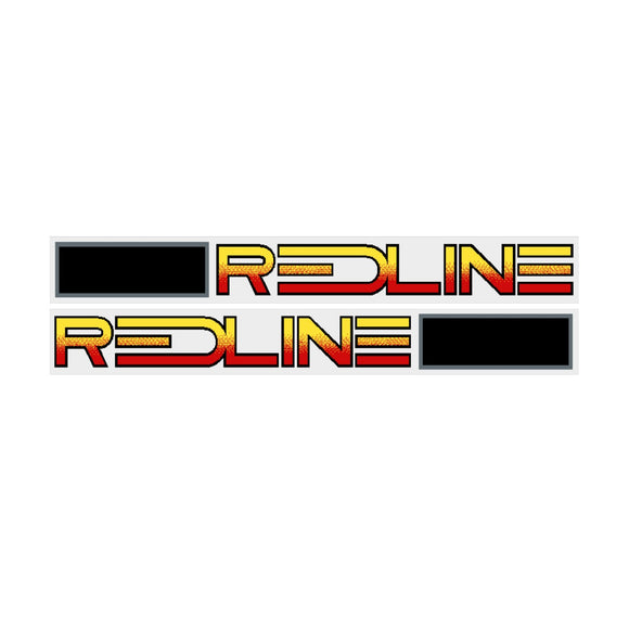 1984 Redline - PL-20 / Carrera fork decals