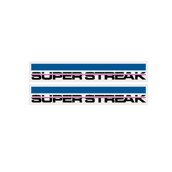 1984 Diamond Back - Super Streak - stay decals