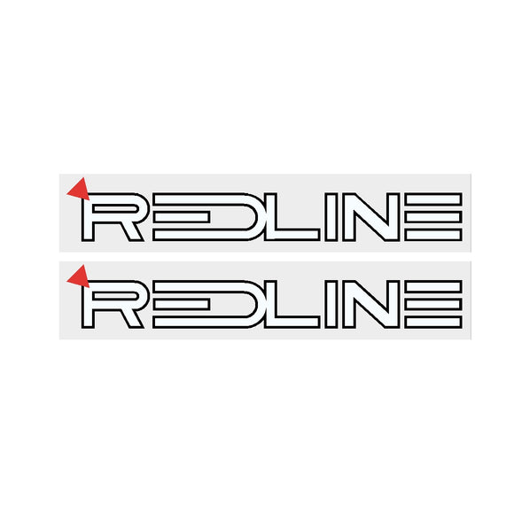 1985 Redline fork decals - for white frames