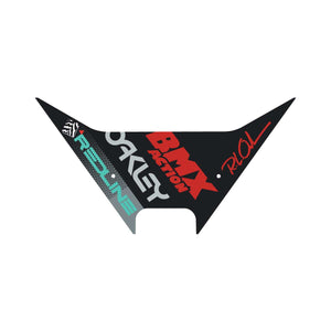 REDLINE - Forklifter plate decal - 88 RL signature - teal