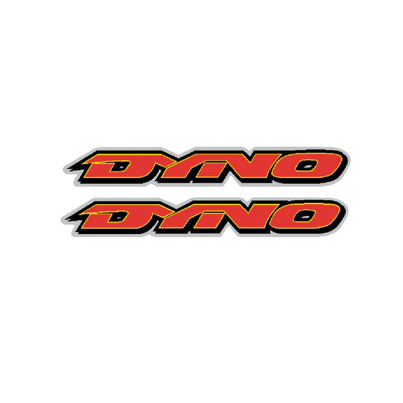 1995 DYNO - AIR fork decals