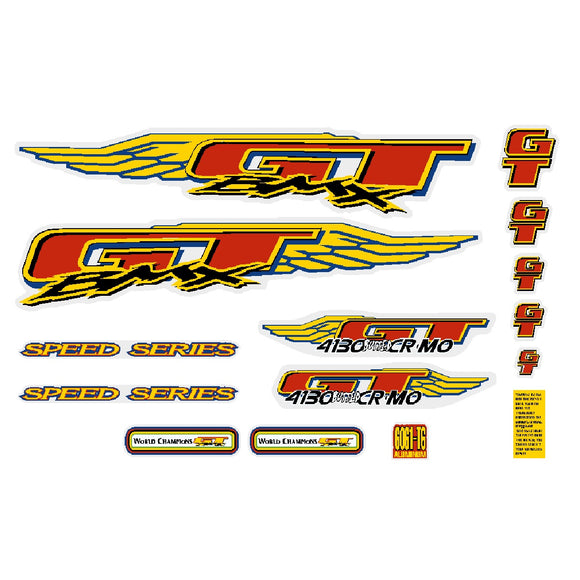 1997 GT BMX Speed Series 