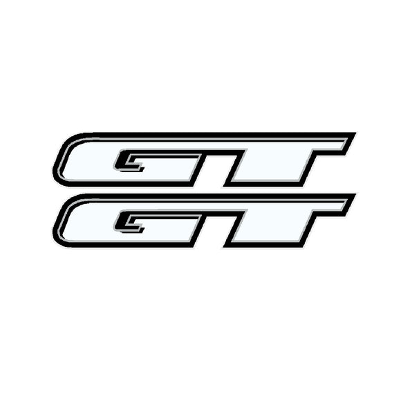 1998 Performer - Black, Silver & White for black or green frame - down tube decals