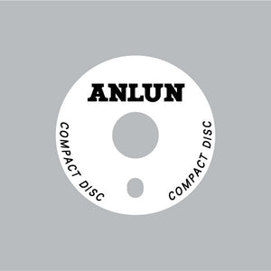 Anlun -  Compact Disc decal in White
