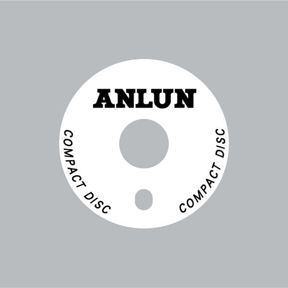 Anlun -  Compact Disc decal in White