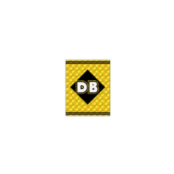 1982-83 Diamond Back - PRISM DB Gold Head Tube Decal