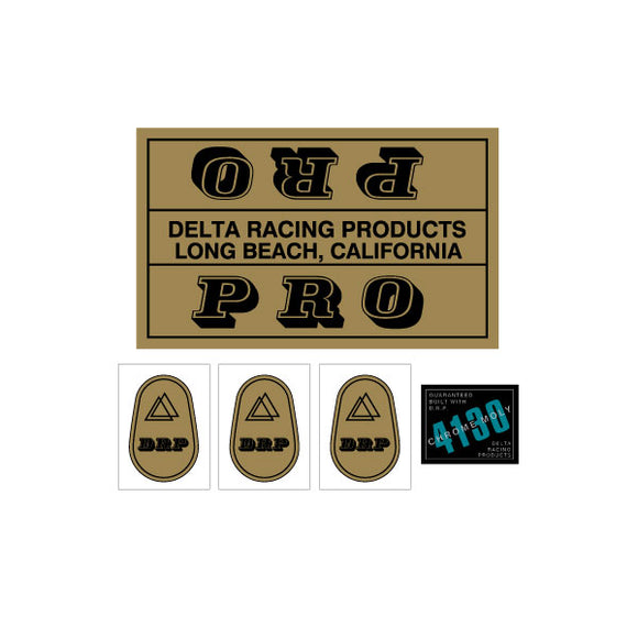 DRP Pro - decal set