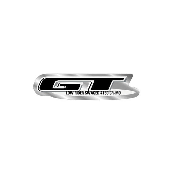1999 GT BMX - Low Rider Swaged 4130 Cr-mo bar decal