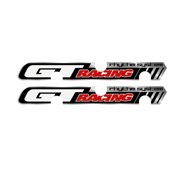 Bmx Rim Stickers GT BMX - Racing Rhythm System rim decals | BMX Products USA
