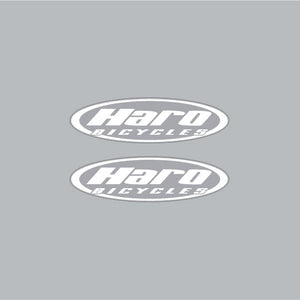 Haro - Velo Seat white decals