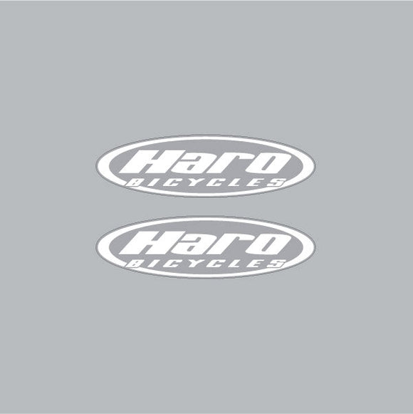 Haro - Velo Seat white decals