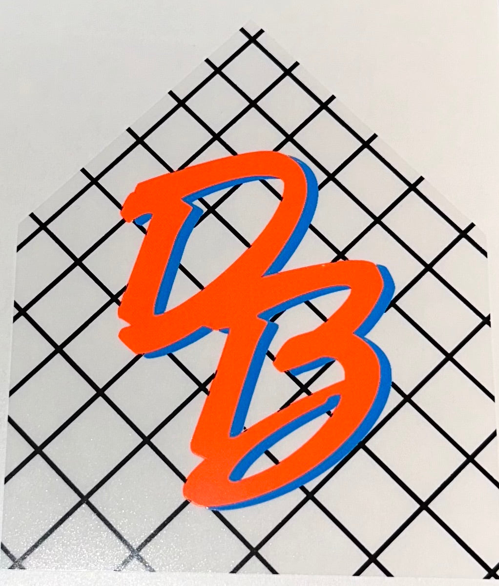 1985 Diamond Back - Super Viper - for chrome frame decal set