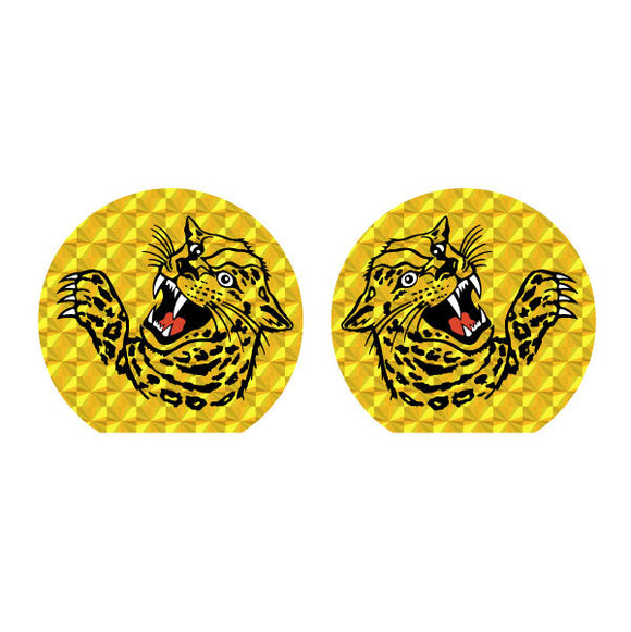 Jag Team Gusset decal set - GOLD