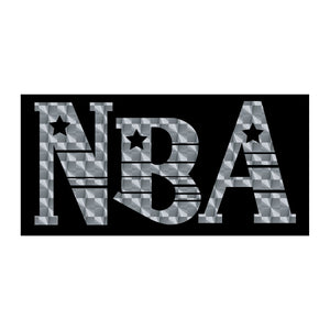 NBA (National Bicycle Association) logo decal