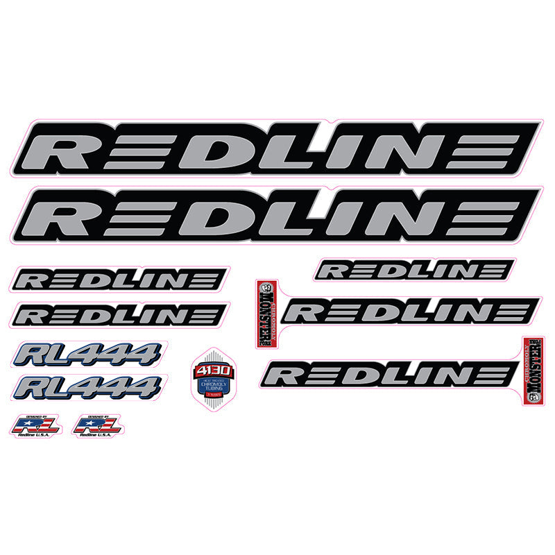 1999 Redline - RL444 for painted frame - Decal set | BMX Products USA