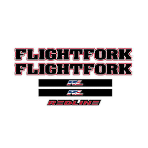1999 Redline -  Flight Fork decals