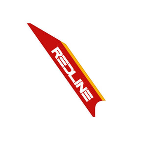 1985 REDLINE - Forklifter Gen 1 plate side decal - Custom Colors Red Orange White
