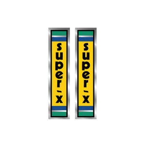 Super X - Fork decals Custom