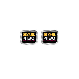 Univega - SAE 4130 fork decals