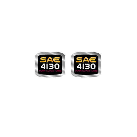 Univega - SAE 4130 fork decals