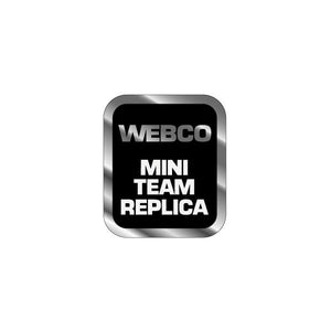 Webco - MINI TEAM REPLICA Chrome Seat tube decal