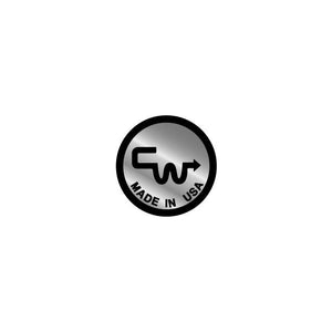 CW - Coin - made in USA Decal