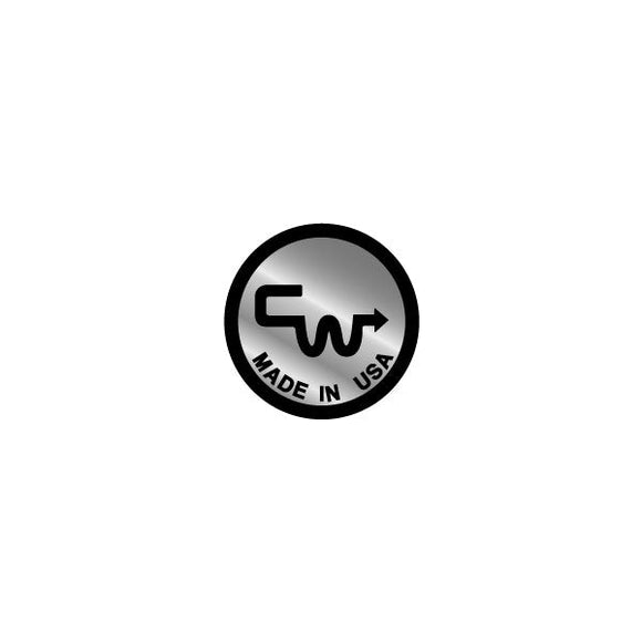 CW - Coin - made in USA Decal