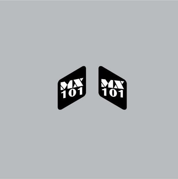 Dia Compe - MX101 lever decals