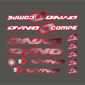1993 DYNO - AIR decal set - for purple frame | BMX Products USA