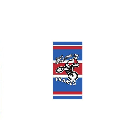 Gary Littlejohn BMX - cruiser head tube decal