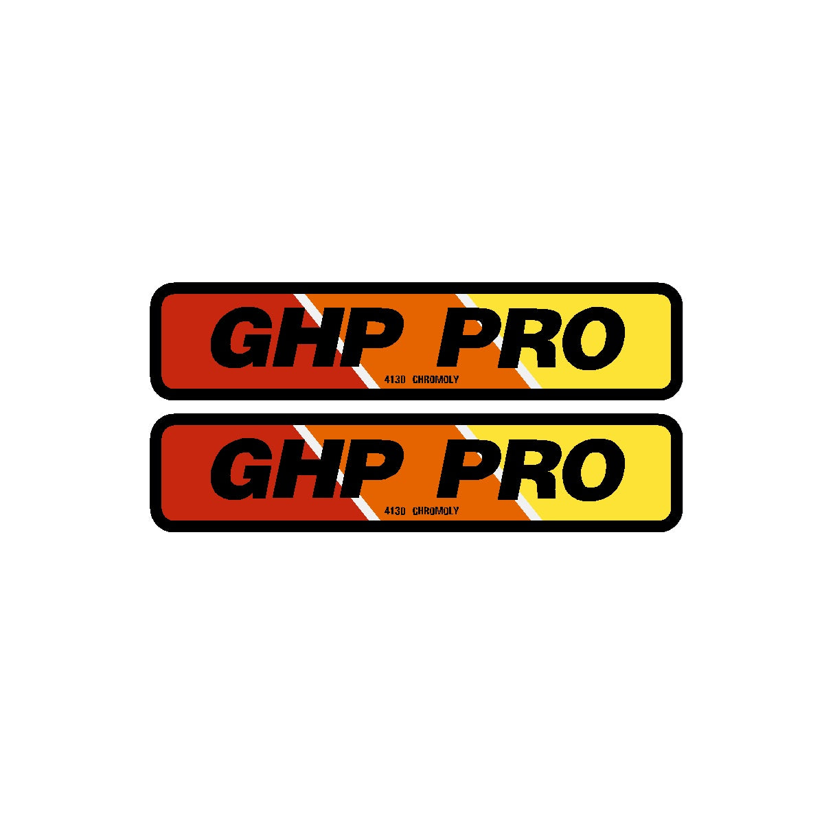 GHP - GHP PRO fork decals | BMX Products USA